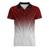 Maori Polo - Red